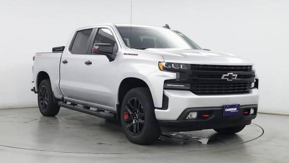 CHEVROLET SILVERADO LTD 2022 1GCUYEED7NZ221455 image